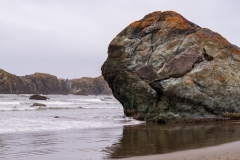 Photo of Bandon Beach in the Fog