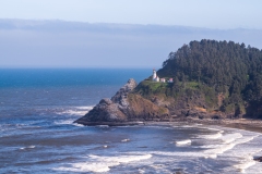Photo of Heceta Head on the Oregon Coast
