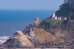 Photo of Heceta Head on the Oregon Coast