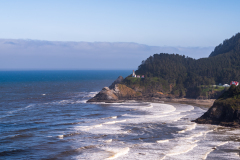 Photo of Heceta Head on the Oregon Coast