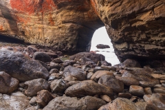 Photo inside the Devil's Punchbowl