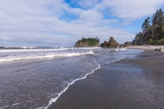 Photo at Ruby Beach in Olympic NP
