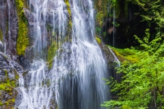 Upper Section of Panther Creek Falls