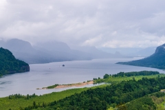 Photo of the Columbia River Gorge