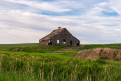 Photo of an Abandoned Barn in the Palouse