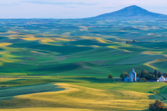 Photo of the Palouse at Sunrise