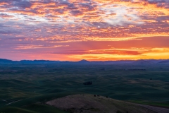 Photo of a Sunrise at the Palouse