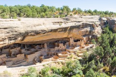Photo at Mesa Verde NP