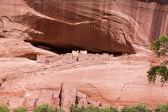 Photo of the White House in Canyon de Chelly