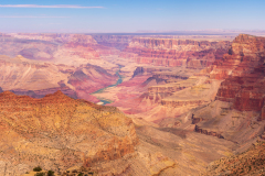 Photo of Navajo Point at the Grand Canyon