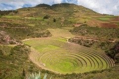 Photo of Inca Terracing in the Sacred Valley, Peru