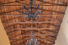 Photo of the Roof inside the Church at the Monastery.