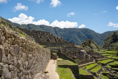 Photo of Machu Picchu from the Main Entrance