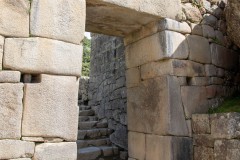 Photo of a Gateway in Machu Picchu