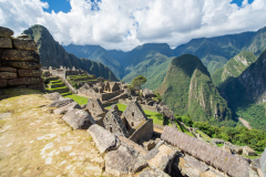 Photo of Machu Picchu in Peru