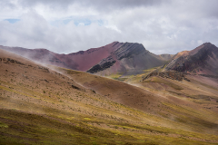 Photo of Rainbow Valley in Peru