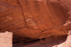 Photo of Canyon de Chelly Petroglyphs