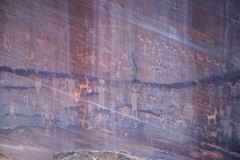 Photo of a Canyon de Chelly Petroglyph