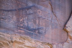 Photo of a Canyon de Chelly petroglyph