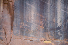 Photo of a Canyon de Chelly Petroglyph