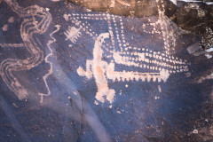 Photo of Petroglyphs at Chevelon Creek in AZ