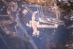Photo of Petroglyphs at Chevelon Creek in AZ