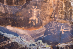 Photo of the Birthing Petroglyph in Chevelon Creek, AZ