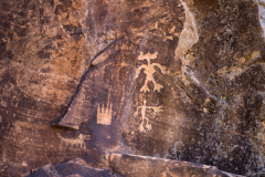 Photo of Petroglyphs in Chevelon Creek, AZ