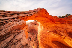 Photo of Eggshell Arch afternoon Glow.