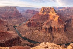 Photo taken at the South Eastern Rim of the Grand Canyon.