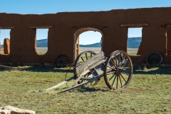 Fort Union in New Mexico, along the Santa Fe Trail