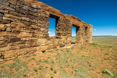 Ruins at Fort Union