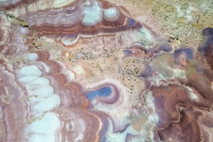 Drone Shot at the Bentonite Hills
