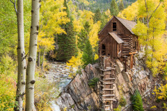 Photo of The Old Crystal Mill in Colorado
