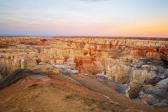 Photo of Coal  Mine Canyon at Sunset