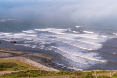 Photo taken along the Lost Coast of California