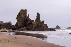 Photo of Bandon Beach in the Fog