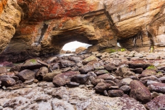 Photo inside of The Devil's Punchbowl