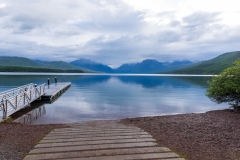 Photo of Lake McDonald at Dawn at Glacier NP