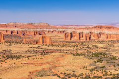 Photo of Cathedral Valley