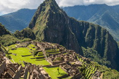 Photo of Machu Picchu in Peru