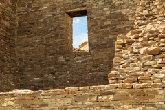 Chaco Canyon in New Mexico