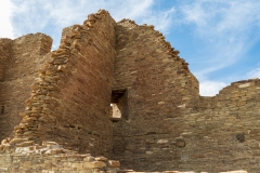 Chaco Canyon in New Mexico