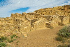 Chaco Canyon in New Mexico