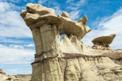 Bisti Badlands in New Mexico