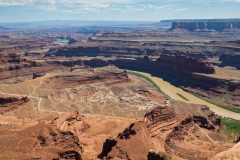 Photo of the Colorado River at Dead Horse  Point State Park