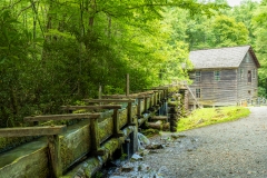 The Old Carter Mill.  Smokey Mountain NP