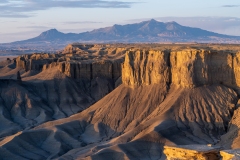 Moonscape Overlook Early Morning