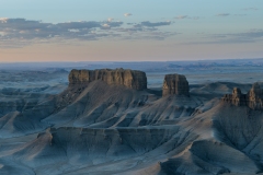 Dawn at Moonscape Overlook
