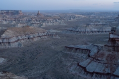 Coal Mine Canyon Early Morning